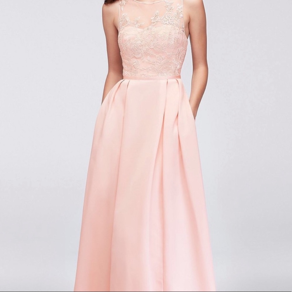 David’s bridal Petal Dress